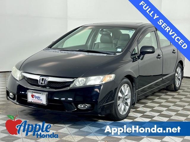 used 2009 Honda Civic car, priced at $8,405