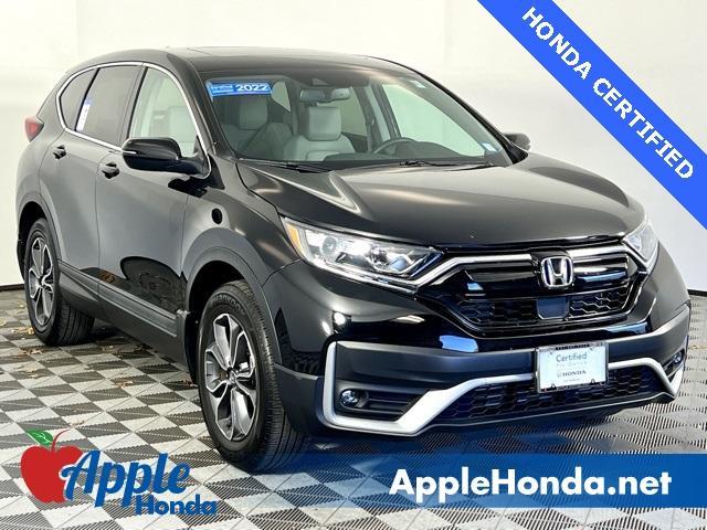 used 2022 Honda CR-V car, priced at $27,662