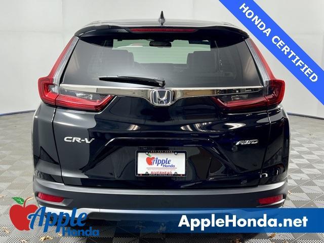 used 2022 Honda CR-V car, priced at $27,330