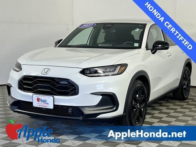 used 2023 Honda HR-V car, priced at $22,700