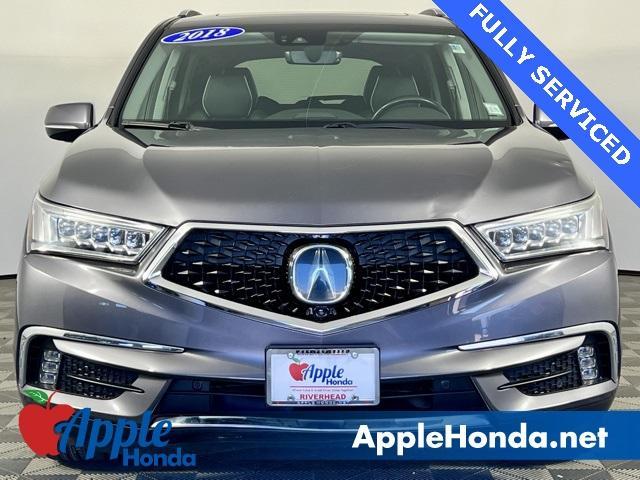 used 2018 Acura MDX car, priced at $24,000