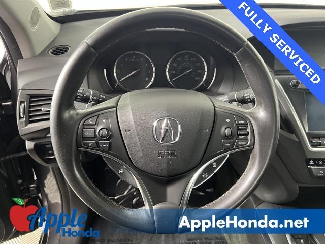 used 2018 Acura MDX car, priced at $24,000