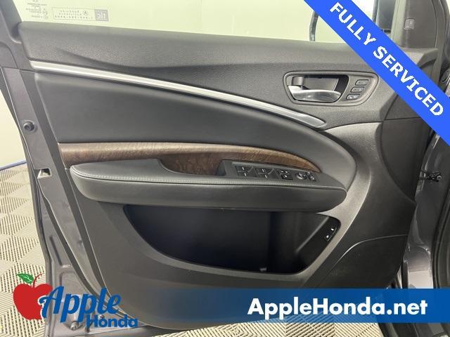 used 2018 Acura MDX car, priced at $24,000
