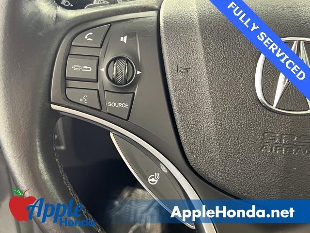 used 2018 Acura MDX car, priced at $24,000