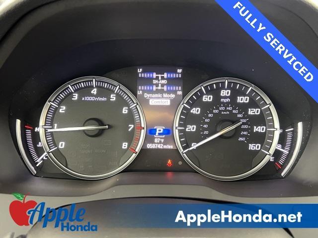 used 2018 Acura MDX car, priced at $24,000