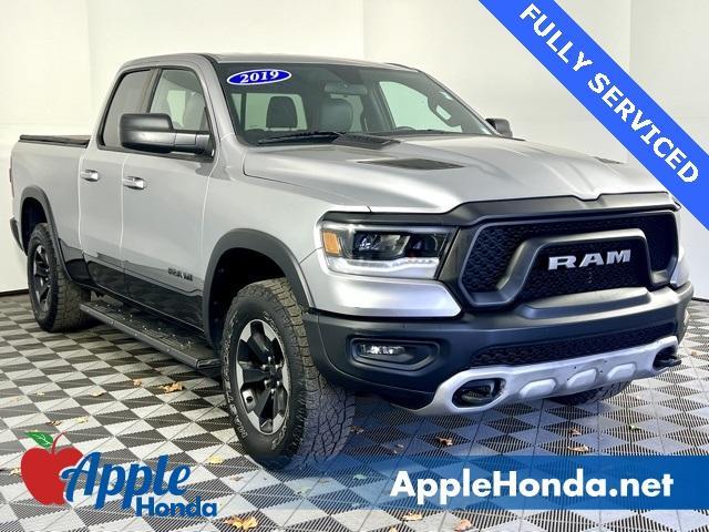 used 2019 Ram 1500 car, priced at $27,000