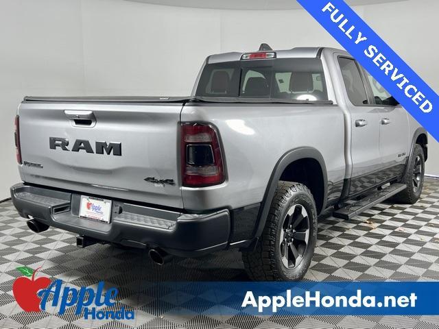 used 2019 Ram 1500 car, priced at $26,000