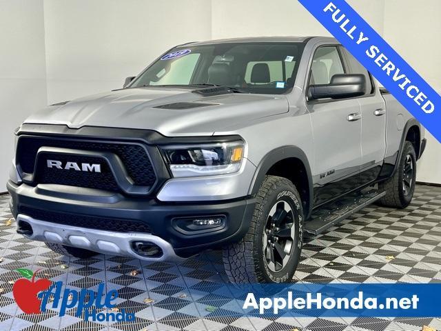 used 2019 Ram 1500 car, priced at $26,000