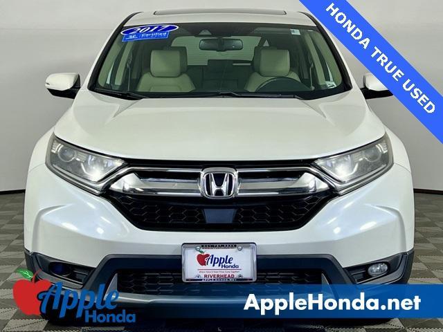 used 2017 Honda CR-V car, priced at $19,853