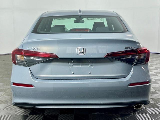 new 2026 Honda Civic car, priced at $28,200