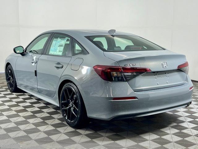 new 2026 Honda Civic car, priced at $28,200