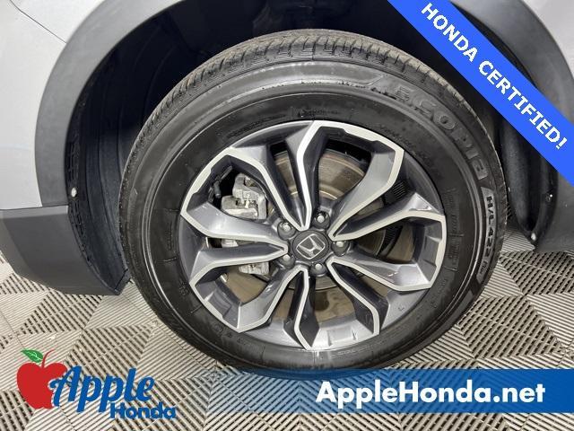 used 2022 Honda CR-V car, priced at $28,000