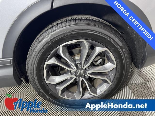 used 2022 Honda CR-V car, priced at $28,000