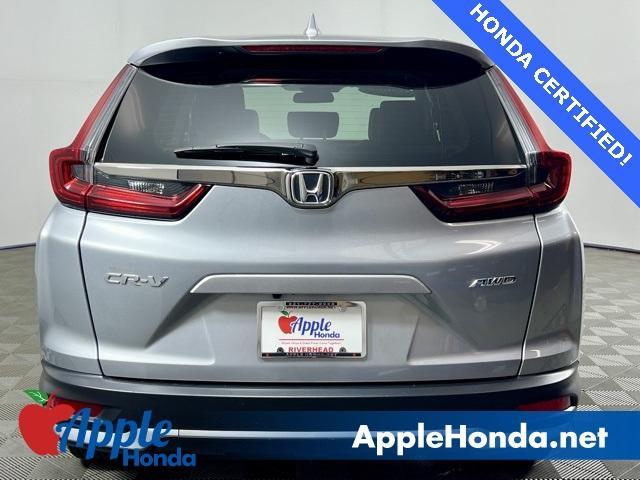 used 2022 Honda CR-V car, priced at $28,000