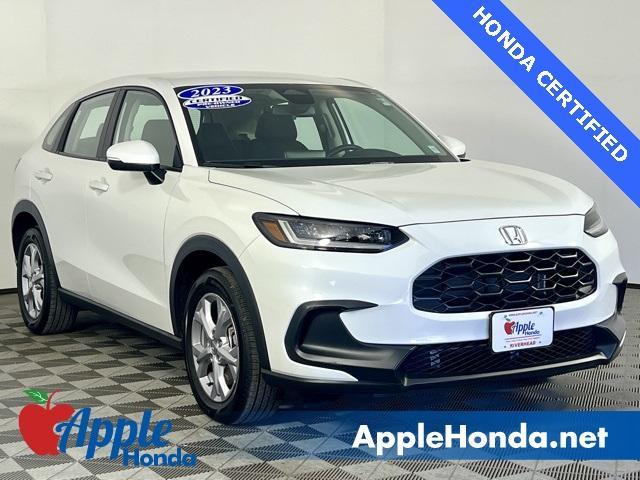 used 2023 Honda HR-V car, priced at $24,204