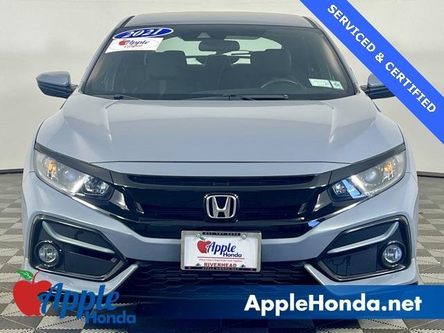 used 2021 Honda Civic car, priced at $23,000