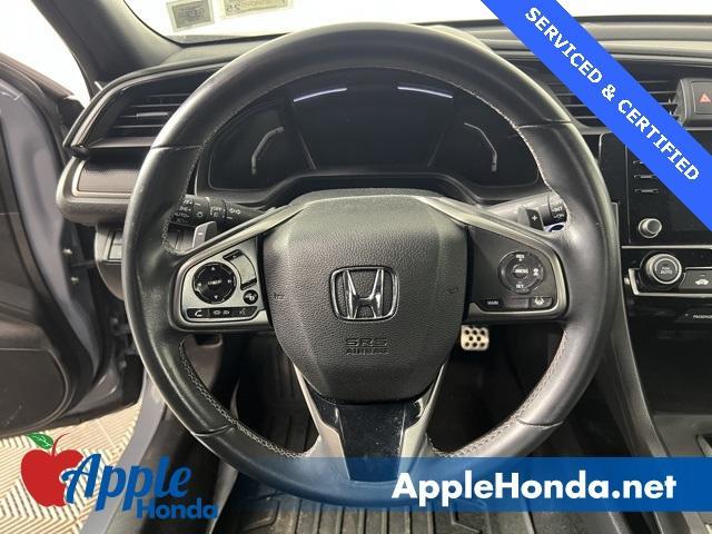 used 2021 Honda Civic car, priced at $23,000