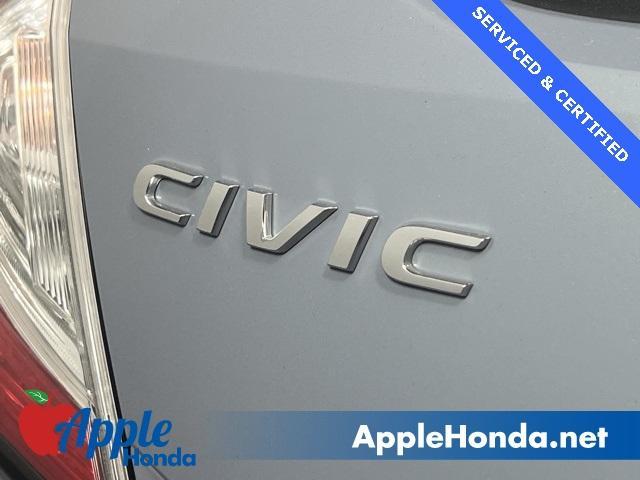 used 2021 Honda Civic car, priced at $23,000