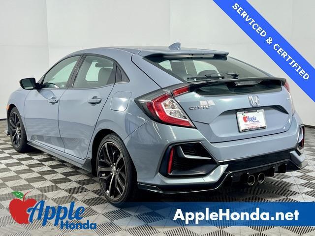 used 2021 Honda Civic car, priced at $23,000