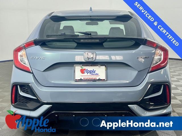 used 2021 Honda Civic car, priced at $23,000