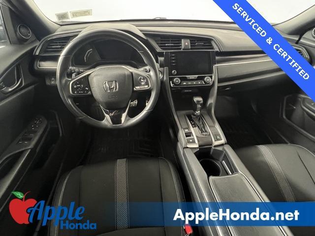 used 2021 Honda Civic car, priced at $23,000