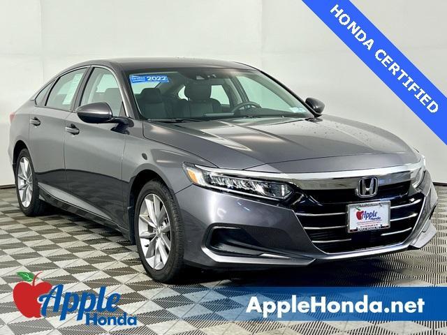 used 2022 Honda Accord car, priced at $21,000