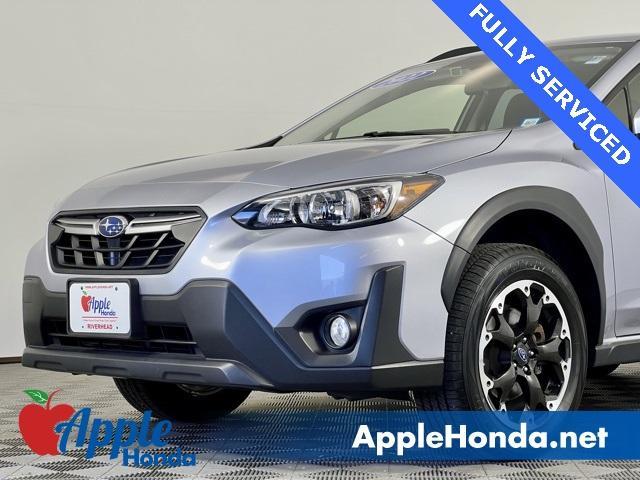 used 2022 Subaru Crosstrek car, priced at $22,000