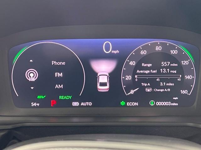 new 2025 Honda Accord Hybrid car, priced at $40,290