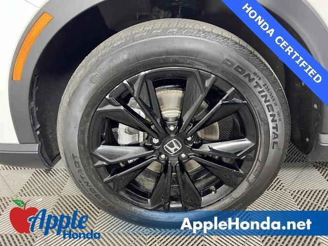used 2023 Honda CR-V Hybrid car, priced at $34,000