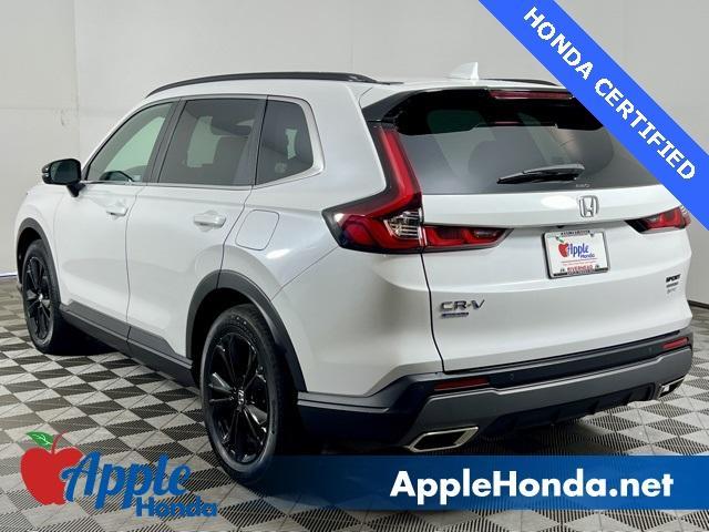 used 2023 Honda CR-V Hybrid car, priced at $34,000