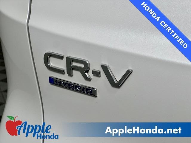 used 2023 Honda CR-V Hybrid car, priced at $34,000