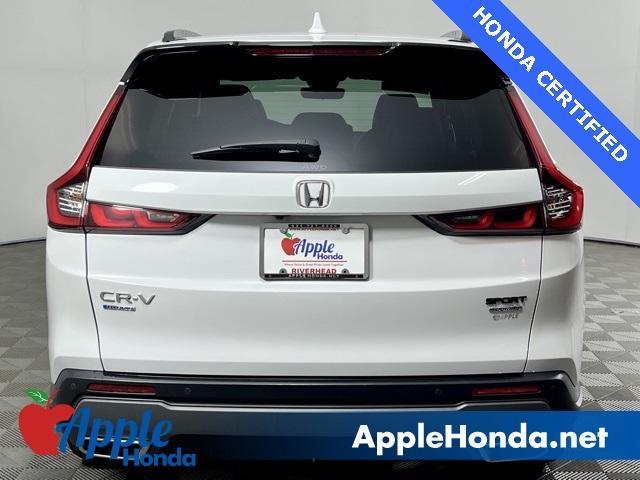 used 2023 Honda CR-V Hybrid car, priced at $34,000
