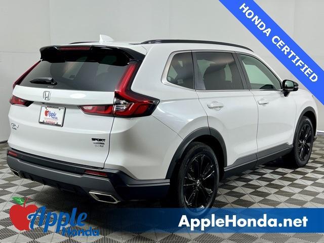 used 2023 Honda CR-V Hybrid car, priced at $34,000