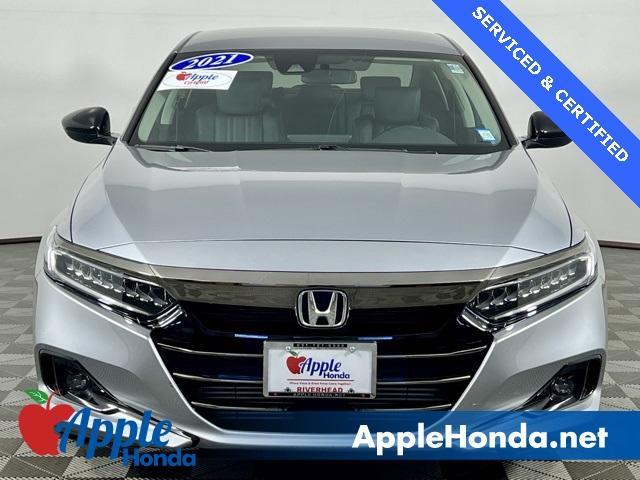 used 2021 Honda Accord car, priced at $24,000