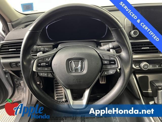 used 2021 Honda Accord car, priced at $24,000