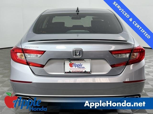 used 2021 Honda Accord car, priced at $24,000