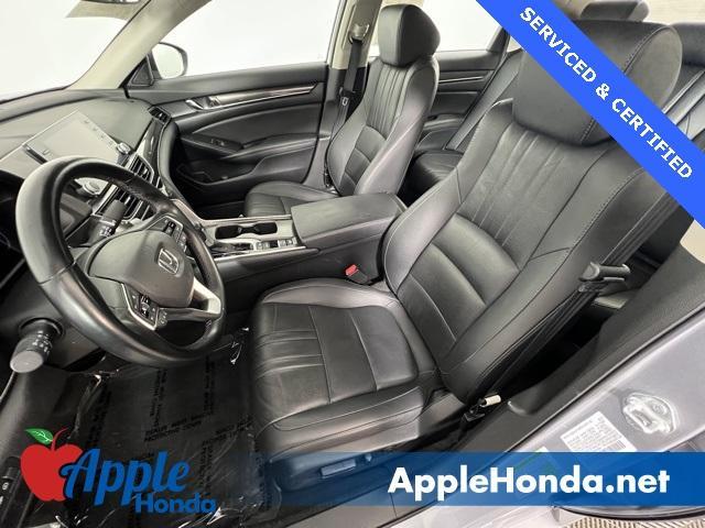 used 2021 Honda Accord car, priced at $24,000