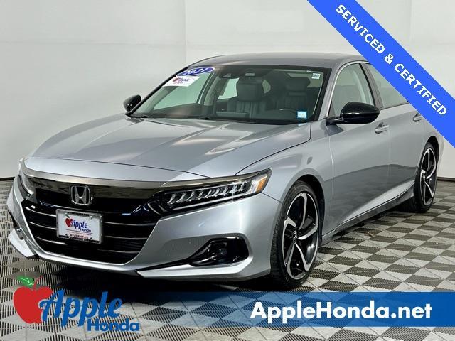 used 2021 Honda Accord car, priced at $24,000