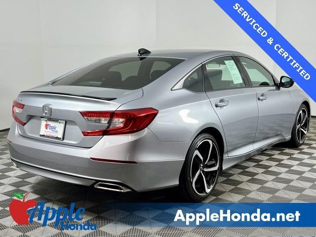 used 2021 Honda Accord car, priced at $24,000