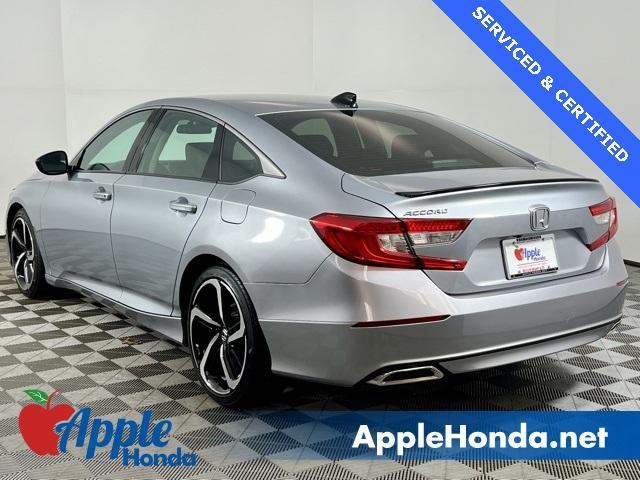 used 2021 Honda Accord car, priced at $24,000