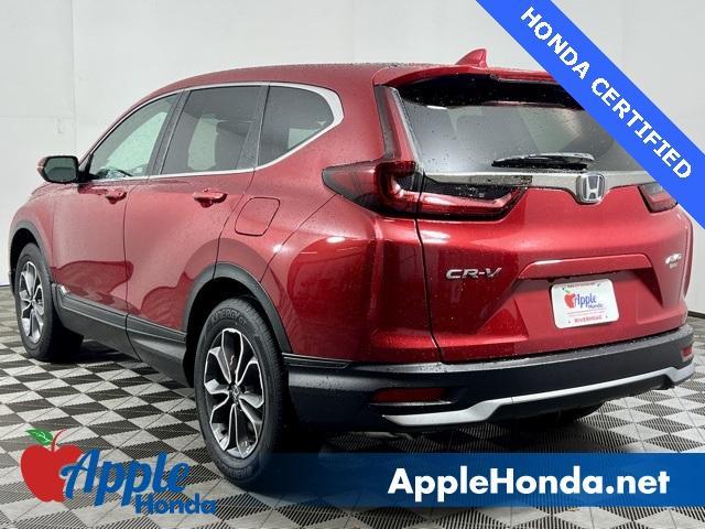 used 2022 Honda CR-V car, priced at $28,000