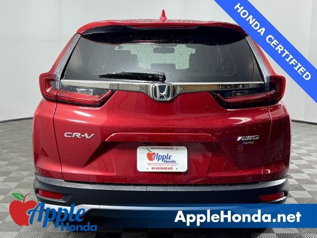 used 2022 Honda CR-V car, priced at $28,000