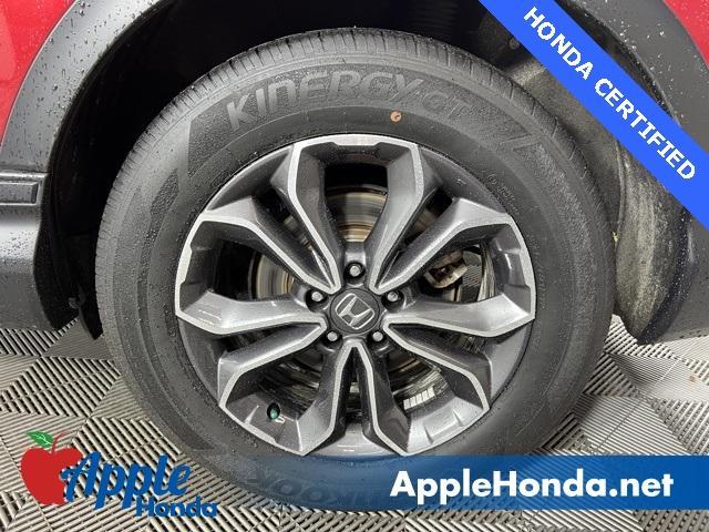 used 2022 Honda CR-V car, priced at $28,000