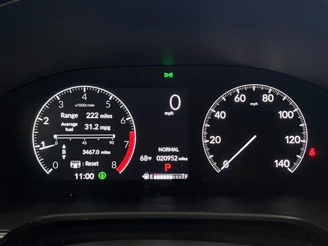 used 2023 Honda CR-V car, priced at $30,000