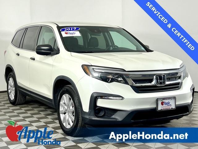 used 2019 Honda Pilot car, priced at $20,000