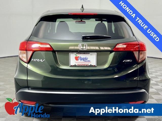 used 2017 Honda HR-V car, priced at $14,995