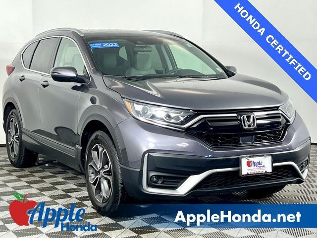 used 2022 Honda CR-V car, priced at $25,000