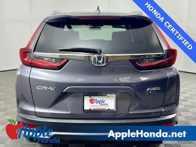 used 2022 Honda CR-V car, priced at $25,000