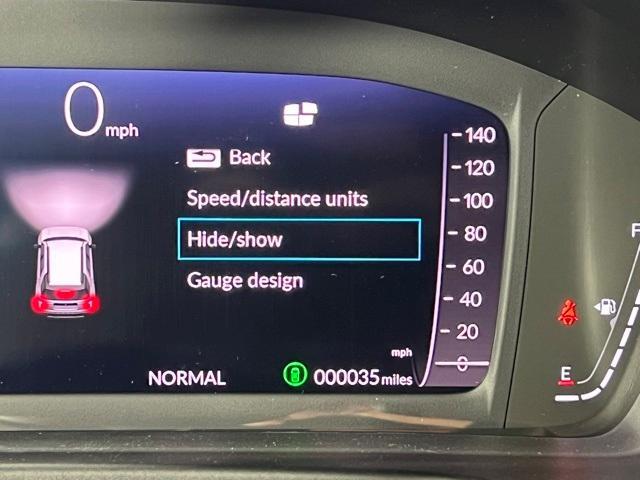 new 2026 Honda Passport car, priced at $51,070