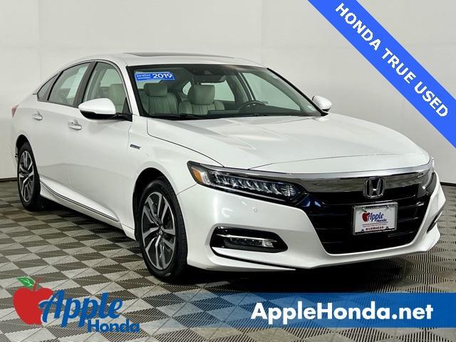 used 2019 Honda Accord Hybrid car, priced at $22,000